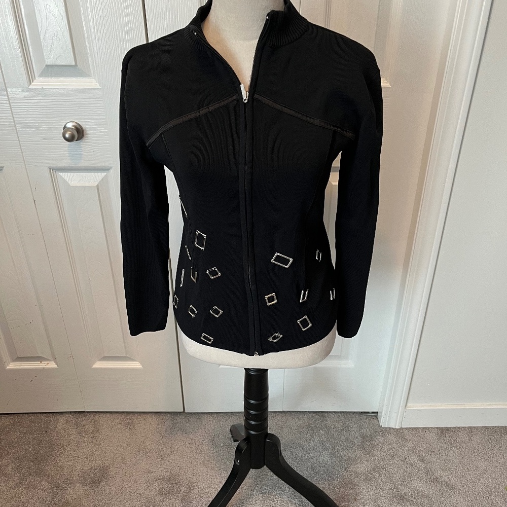 Minkas size M stunning cardigan
